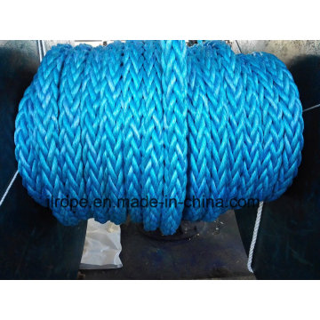 Sinal Segurança Amarração Rope12 Strand / Mooring Rope RP12 Ultra Blue